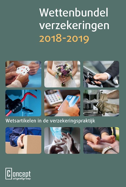 Wettenbundel verzekeringen 2018-2019 - (ISBN 9789491743863)