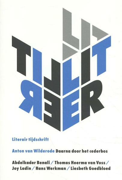 Liter - Abdelkader Benali, Willem Jan Otten (ISBN 9789460050480)
