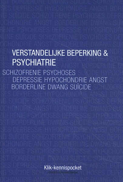 Verstandelijke beperking & Psychiatrie - Tjitske Gijzen, Ronny Vink (ISBN 9789492711397)