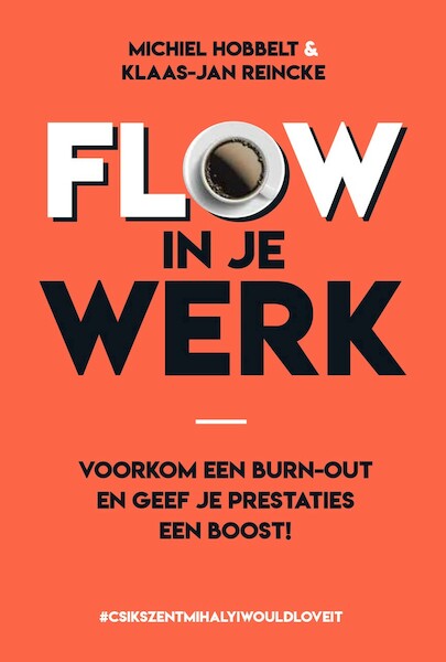 Flow in je werk - Michiel Hobbelt, Klaas-Jan Reincke (ISBN 9789492107169)