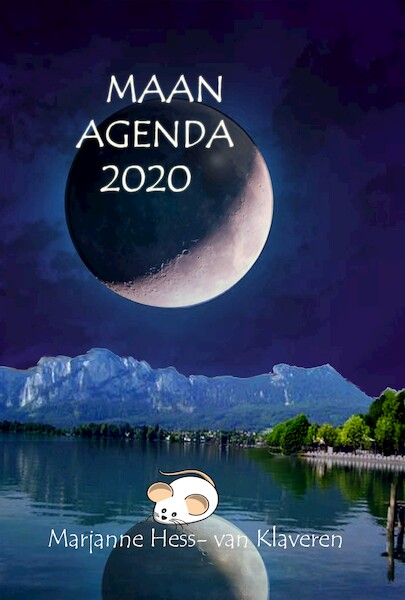 Maan Agenda 2020 - Marjanne Hess van Klaveren (ISBN 9789082125733)