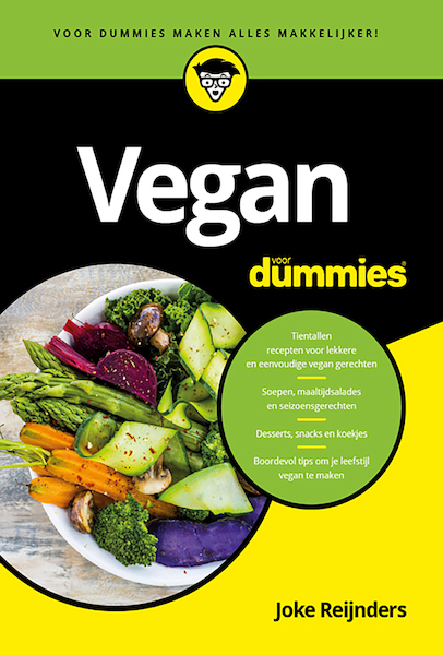 Vegan voor Dummies - Joke Reijnders (ISBN 9789045356327)