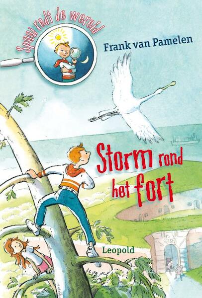 Storm rond het fort - Frank van Pamelen (ISBN 9789025855840)