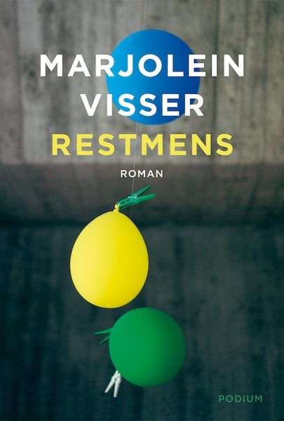 Restmens - Marjolein Visser (ISBN 9789057592799)