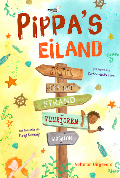 Pippa's Eiland - Martine van der Horn (ISBN 9789048319183)