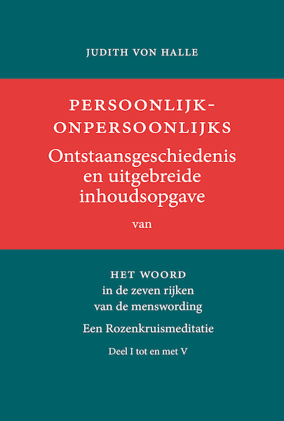 Persoonlijk-onpersoonlijks - Halle von Judith (ISBN 9789083275512)