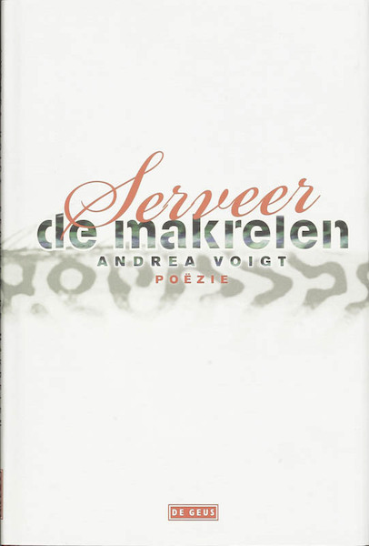 Serveer de makrelen - Andrea Voigt (ISBN 9789044511499)