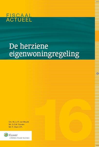 Eigen woning - M.J.J.R. van Mourik, G.G.M. Snoeks, R. Stam (ISBN 9789013114522)