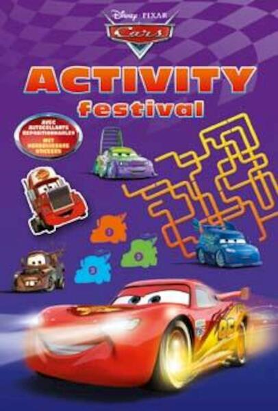 Disney activity festival cars - (ISBN 9789044735895)