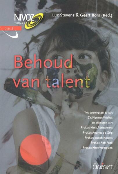Behoud van talent - Luc Stevens (ISBN 9789044124644)