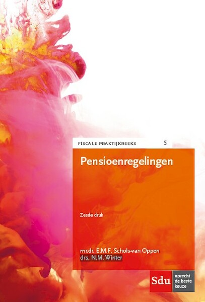 Pensioenregelingen - E.M.F. Schols-van Oppen, N.M. Winter (ISBN 9789012400626)
