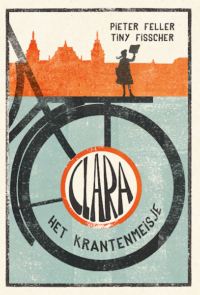 Clara het krantenmeisje - Pieter Feller, Tiny Fisscher (ISBN 9789492844446)