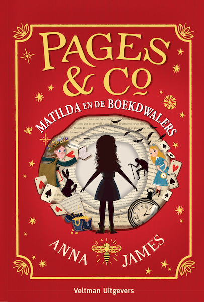 Pages & Co - Matilda en de boekdwalers - Anna James (ISBN 9789048317219)