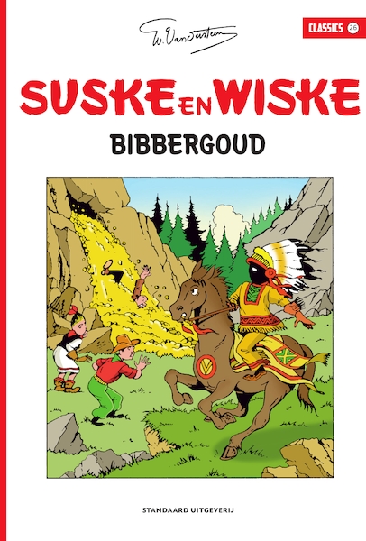 26 Bibbergoud - Willy Vandersteen (ISBN 9789002267208)