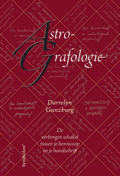 Astrografologie - Darrelyn Gunzburg (ISBN 9789074899840)