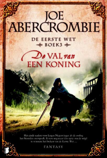 De val van een koning - Joe Abercrombie (ISBN 9789460922121)