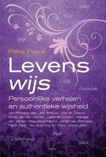 Levenswijs - Petra Pronk (ISBN 9789058778840)