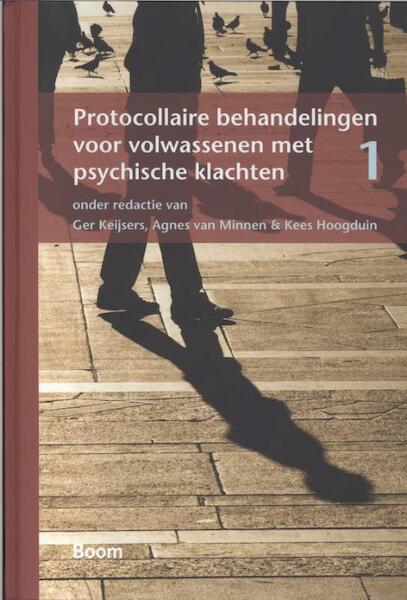 Protocollaire behandelingen voor volwassenen - Keijsers, G.P.J. Keijsers (ISBN 9789461052971)