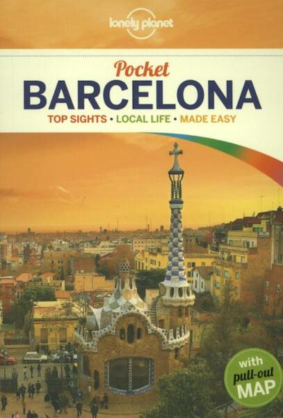 Lonely Planet Pocket Barcelona dr 3 - (ISBN 9781741797169)
