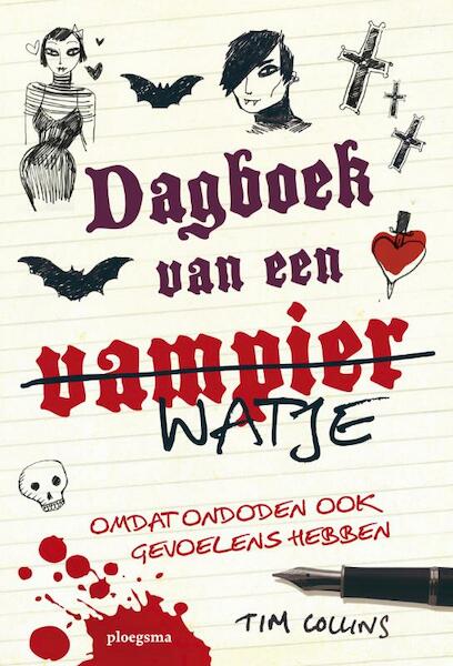Dagboek van een vampier / watje - Tim Collins (ISBN 9789021668888)