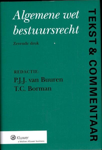 Algemene wet bestuursrecht - (ISBN 9789013105674)