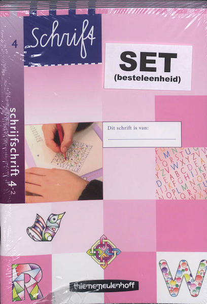 Schrift Schrijfschrift 4-2 (set 5 ex) - (ISBN 9789006612035)