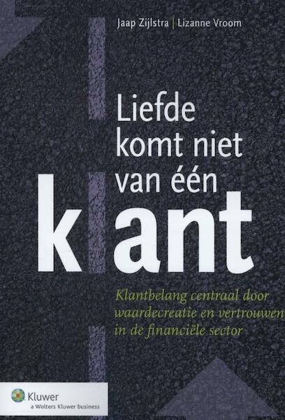 Vertrouwen - Jaap Zijlstra, Lizanne Vroom (ISBN 9789013112887)
