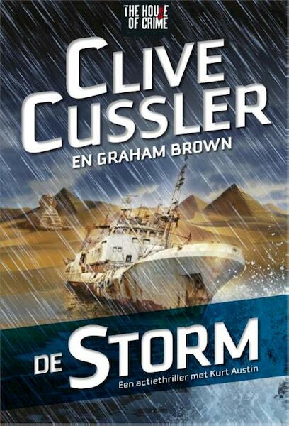 De storm - Clive Cussler (ISBN 9789044340303)