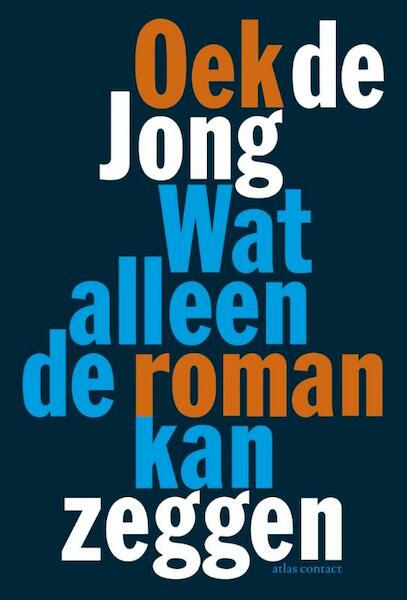 Essay over de roman - Oek de Jong (ISBN 9789025442132)