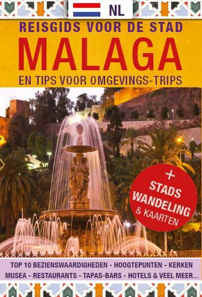 Reisgids voor de stad Malaga - Anne Pennekamp (ISBN 9789082179309)