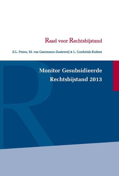 2013 - S.L. Peters, M. van Gammeren-Zoeteweij, L. Combrink-Kuiters (ISBN 9789462401594)
