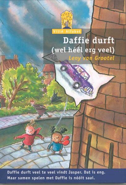 Daffie durft (wel heel erg veel ) - Leny van Grootel (ISBN 9789043701198)