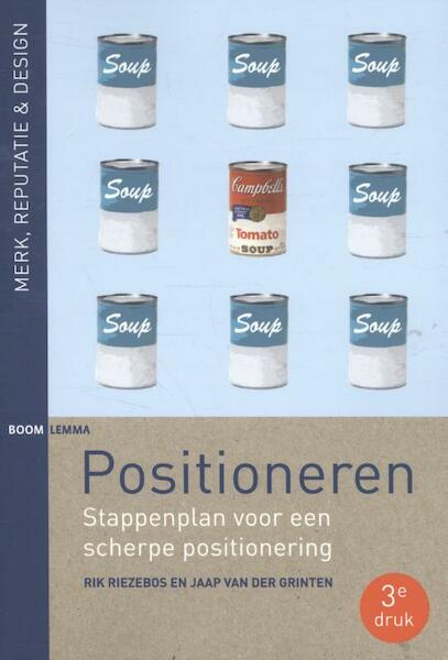 Positioneren - Rik Riezebos, Jaap van der Grinten (ISBN 9789462364899)