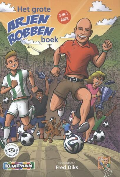 Het grote Arjen Robben boek 3-in-1 boek - (ISBN 9789020699166)