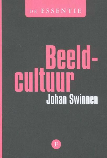 Beeldcultuur - Johan Swinnen (ISBN 9789460581038)