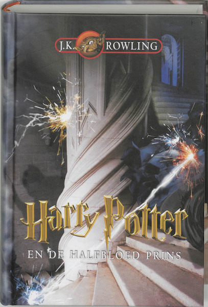 Harry Potter en de Halfbloed Prins - J.K. Rowling (ISBN 9789061697671)