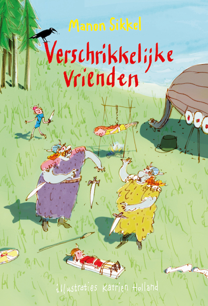 Verschrikkelijke vrienden - Manon Sikkel (ISBN 9789024581450)