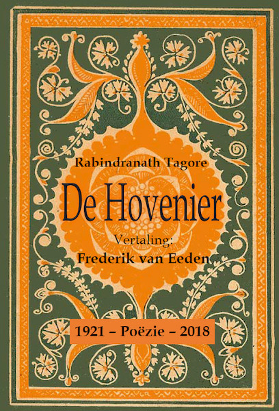 De Hovenier - Rabindranath Tagore (ISBN 9789492954329)