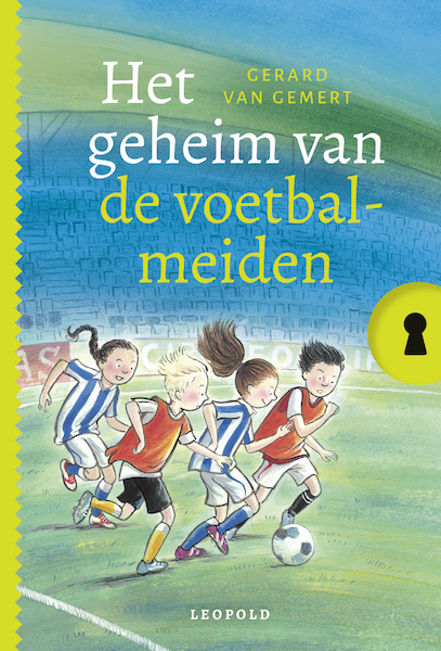 Het geheim van de voetbalmeiden - Gerard van Gemert (ISBN 9789025876692)