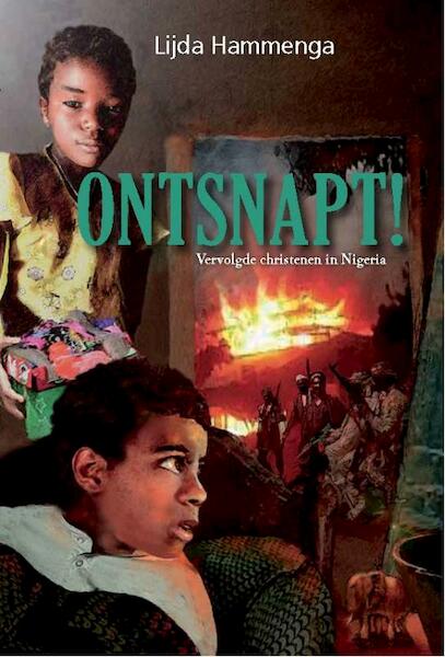 Ontsnapt! - Lijda Hammenga (ISBN 9789087182489)