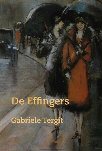 De Effingers - Gabriele Tergit (ISBN 9789083007625)