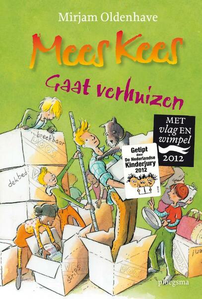 Mees Kees gaat verhuizen - Mirjam Oldenhave (ISBN 9789021669656)