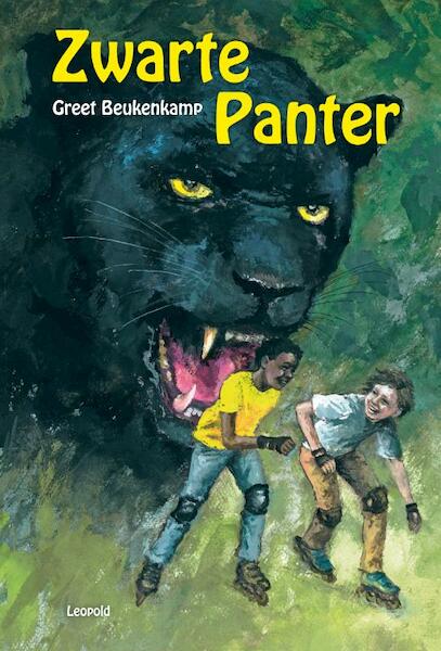 Zwarte panter - Greet Beukenkamp (ISBN 9789025856533)