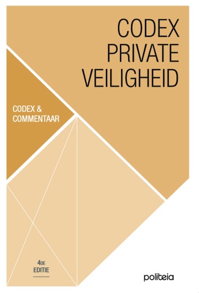 Codex private veiligheid - Jan Cappelle (ISBN 9782509036087)