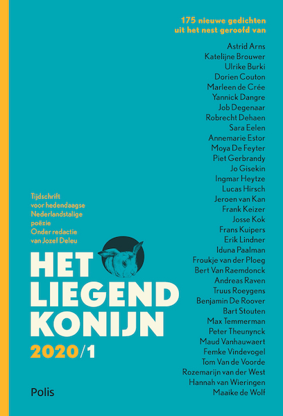 Het Liegend Konijn / 2020-1 - Jozef Deleu (ISBN 9789463105439)