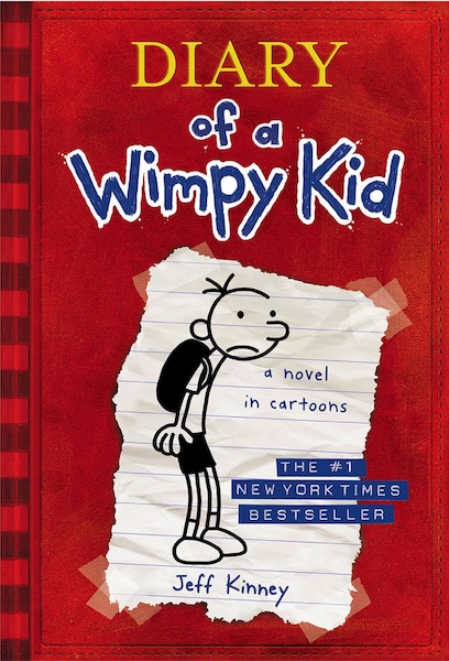 Diary of a Wimpy Kid - Diary of a Wimpy Kid #1 - Jeff Kinney (ISBN 9781613122433)