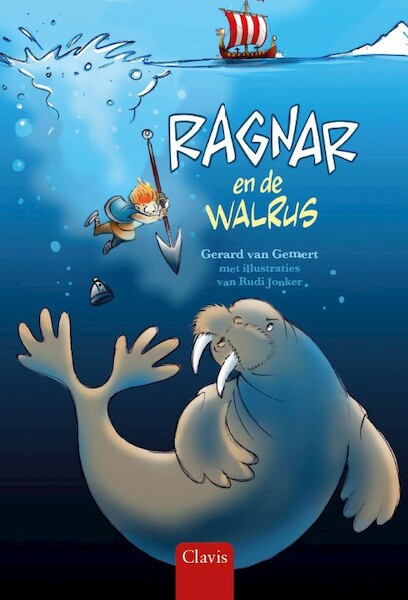 Ragnar en de walrus - Gerard van Gemert (ISBN 9789044838756)