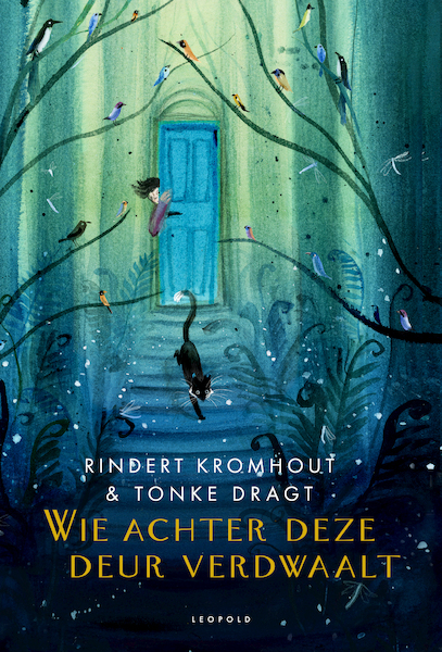 Wie achter deze deur verdwaalt - Rindert Kromhout (ISBN 9789025881788)
