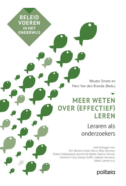 Meer weten over (effectief) leren - Marc Van den Brande, Wouter Smets (ISBN 9782509039194)
