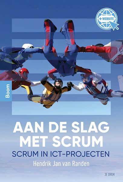 Aan de slag met Scrum - Hendrik Jan van Randen (ISBN 9789024445981)